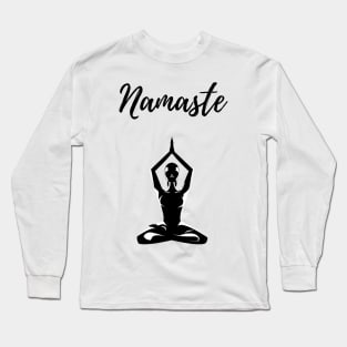 Namaste Long Sleeve T-Shirt